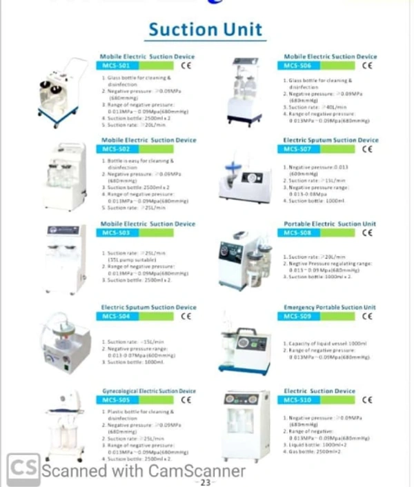 Suction Machine